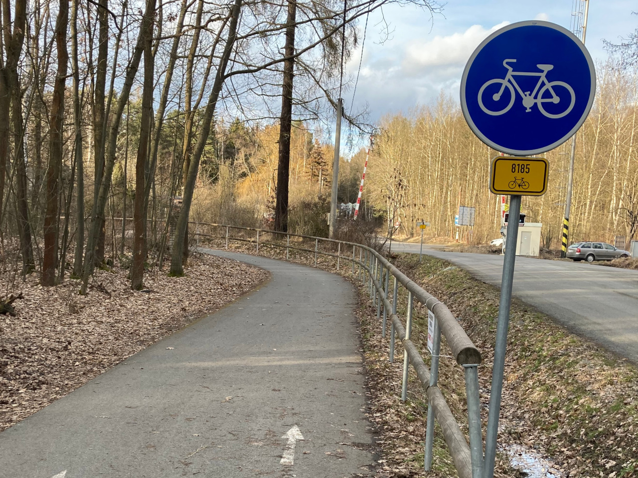 Bike path